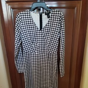 Ashro Black and white Dress